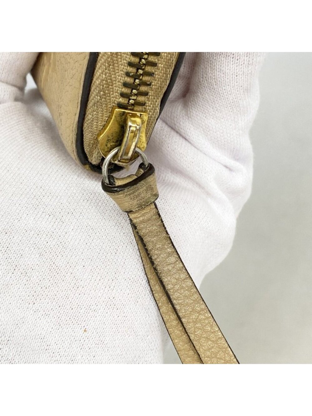 Louis Vuitton Wallet Monogram Empreinte Portefeuille Clemence Dune - Picture 7 of 9